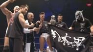Minoru Suzuki's group is the epitome of heels in wrestling